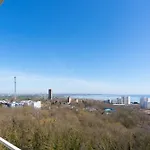 Panoramic Ostsee Fernblick 12 Apartamento